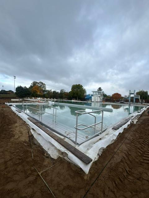 Sprungturm Sprungturm