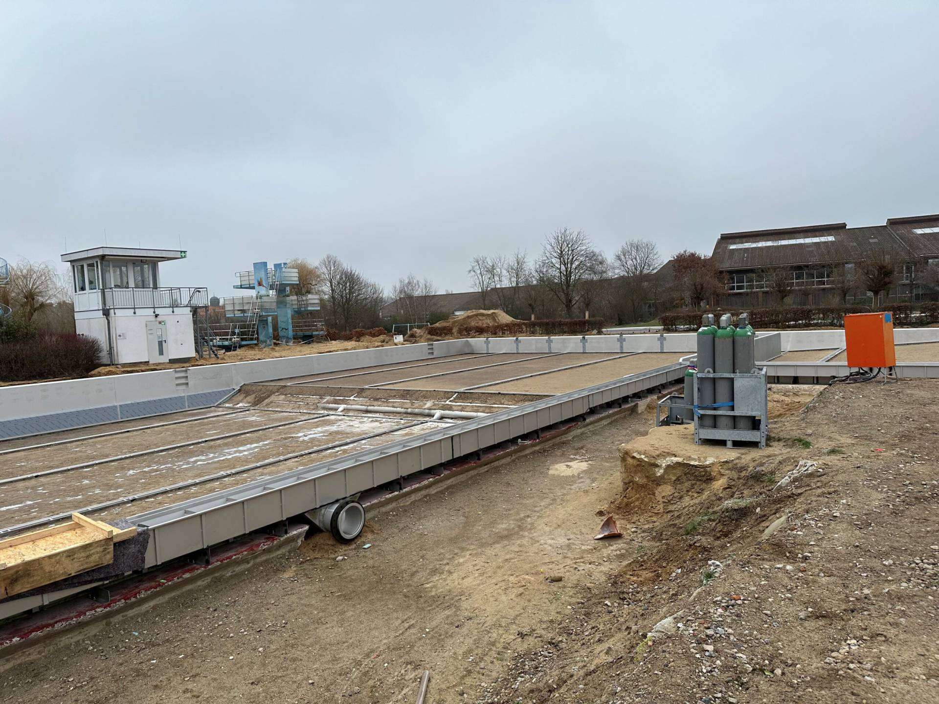 Sprungturm Sprungturm