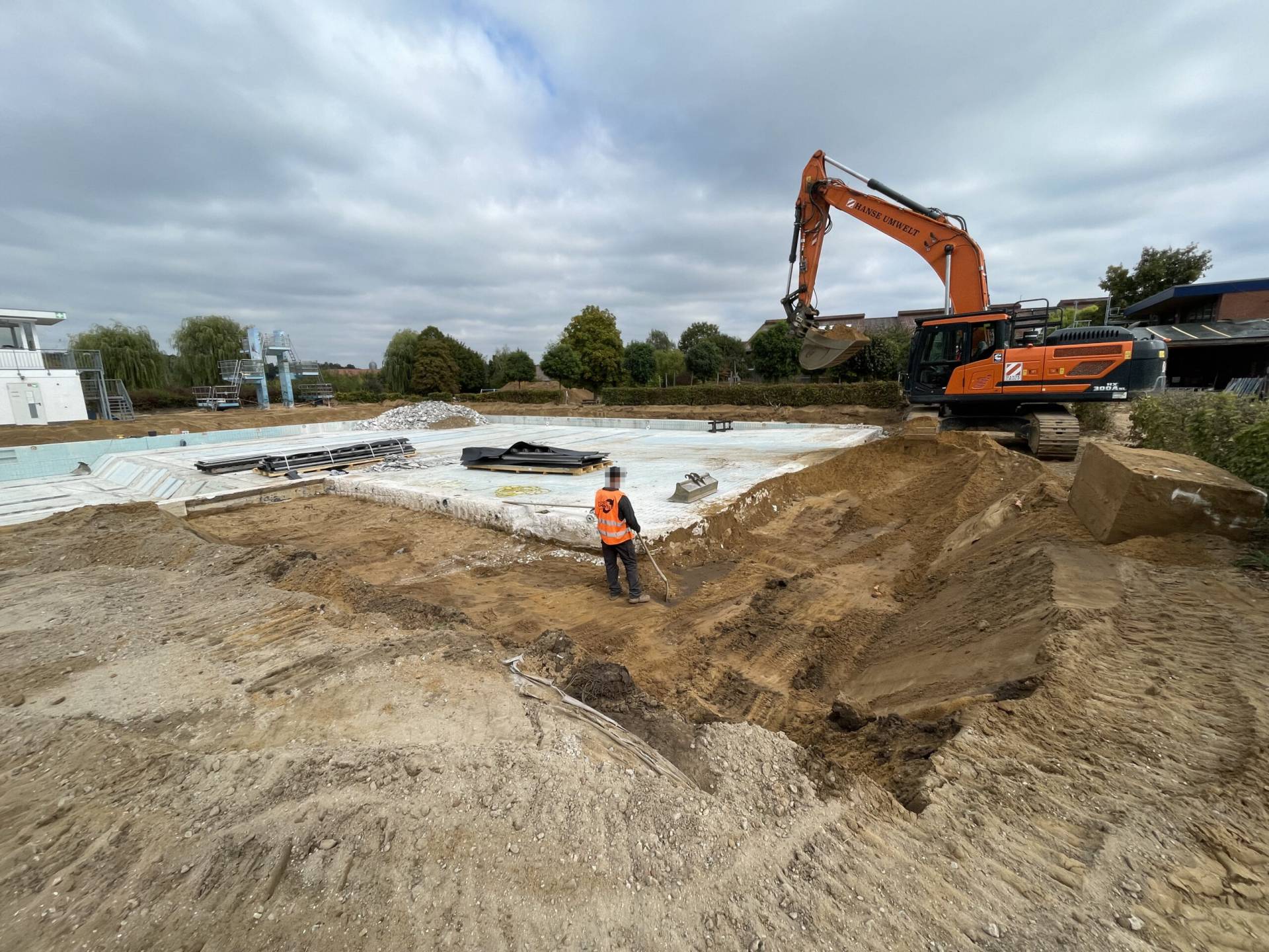 Sprungturm Sprungturm