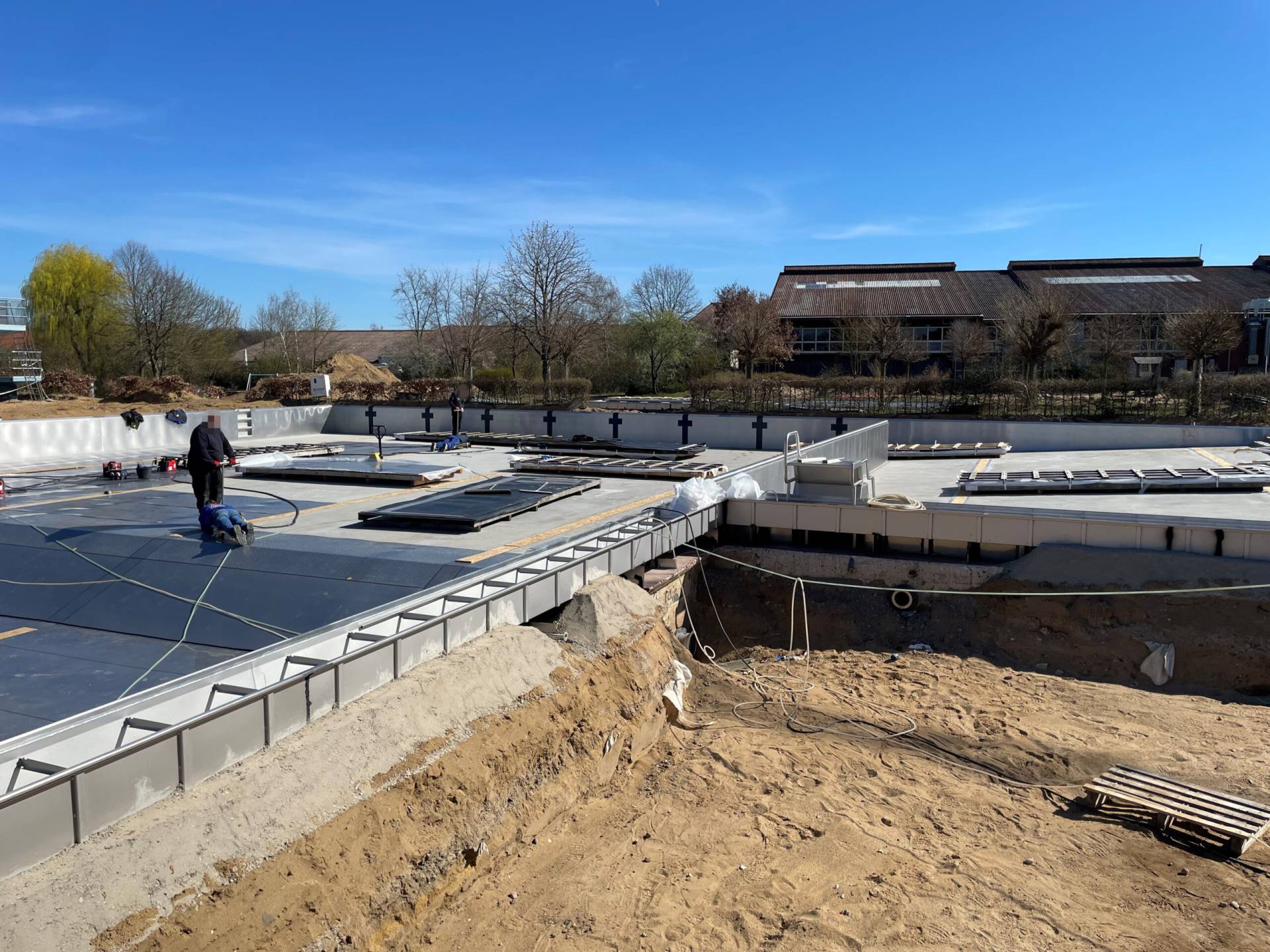 Sprungturm Sprungturm