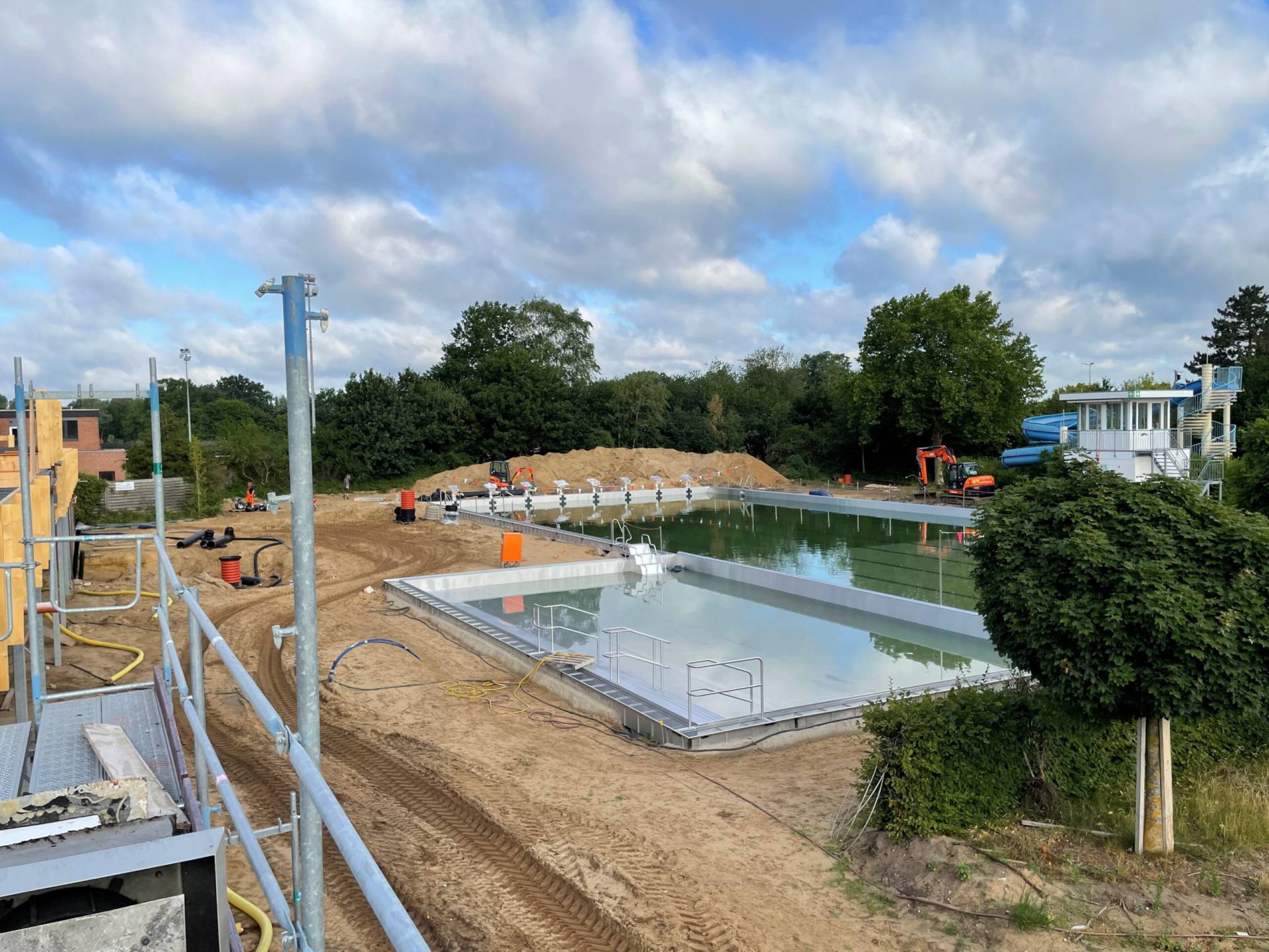 Sprungturm Sprungturm