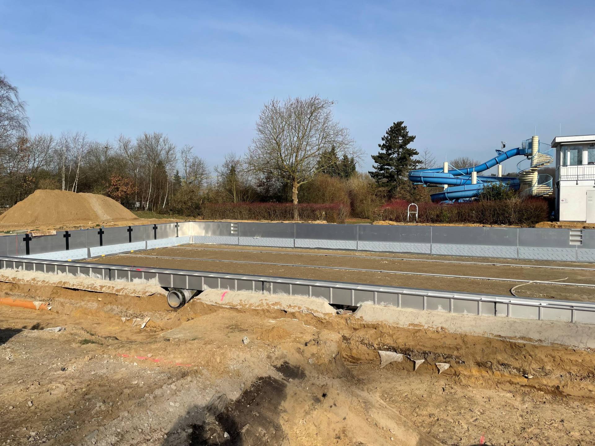 Sprungturm Sprungturm