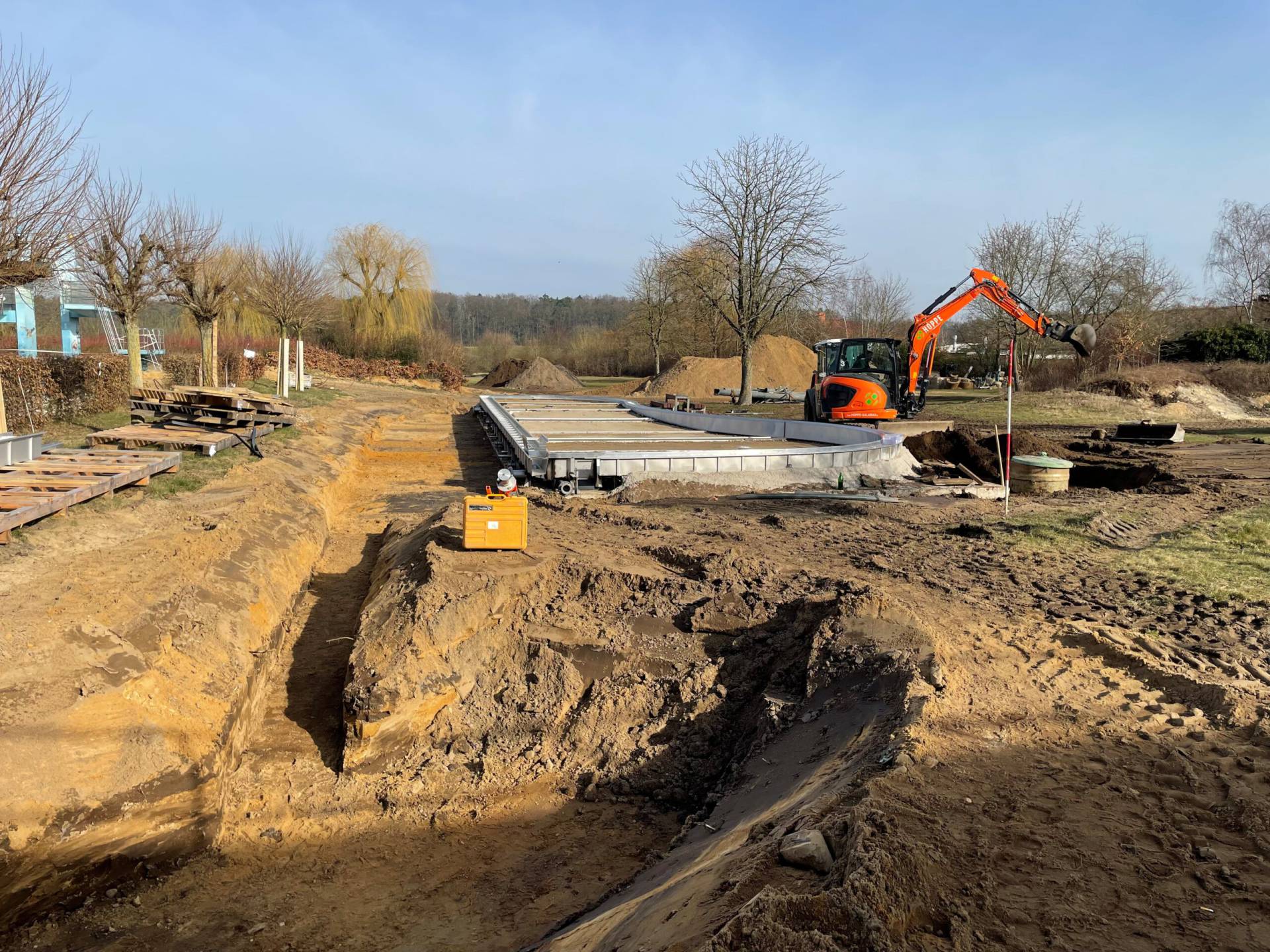 Sprungturm Sprungturm