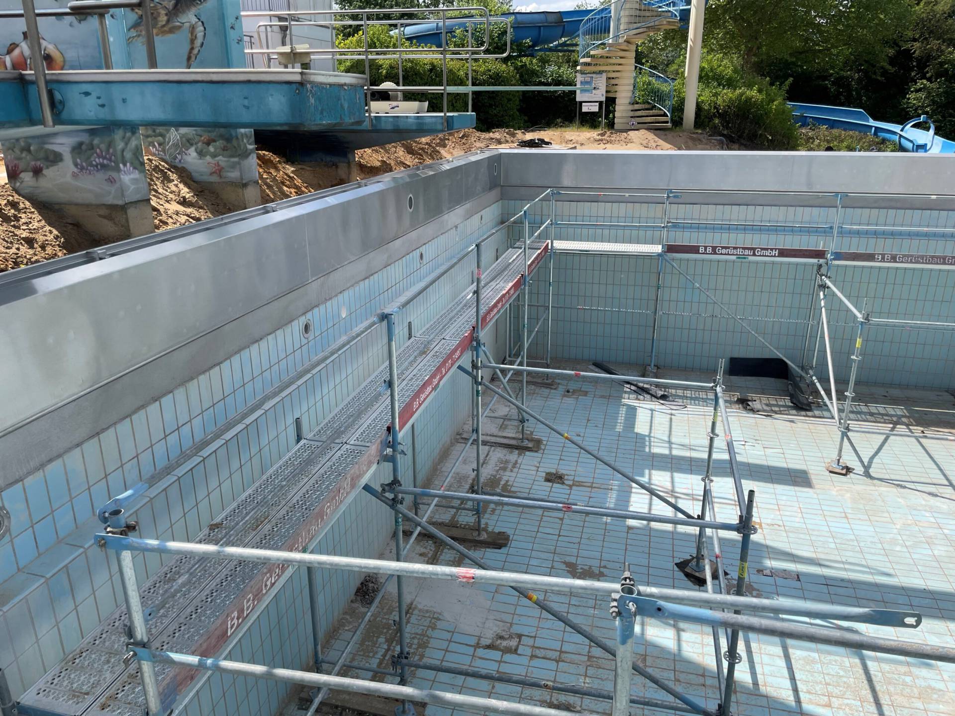 Sprungturm Sprungturm