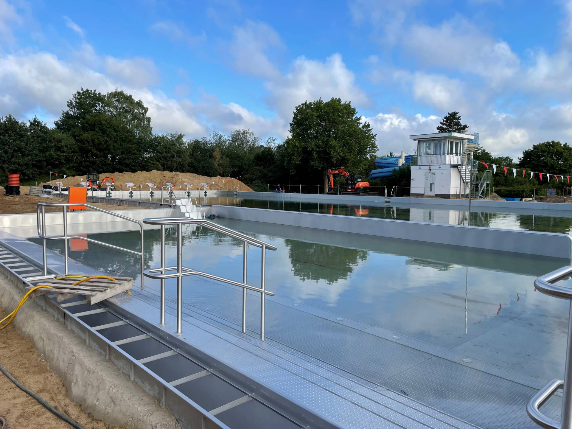 Sprungturm Sprungturm