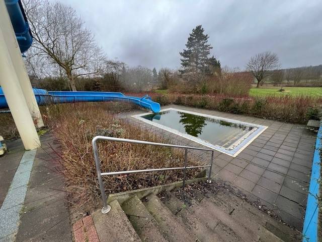 Rutschelandebecken Rutschelandebecken