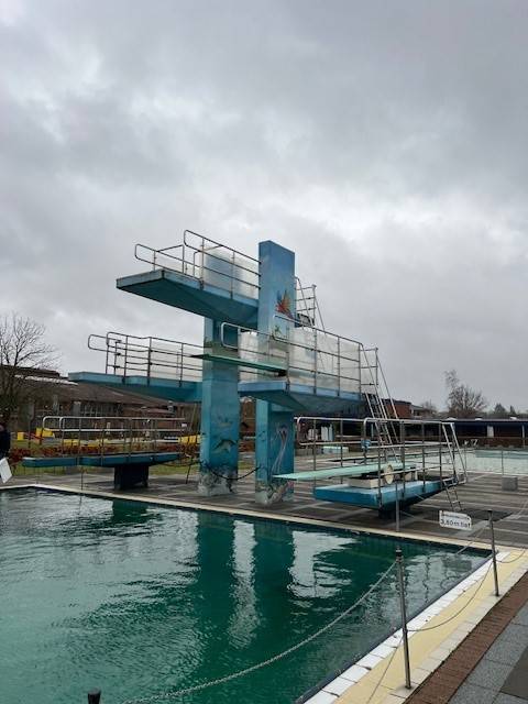 Sprungturm Sprungturm