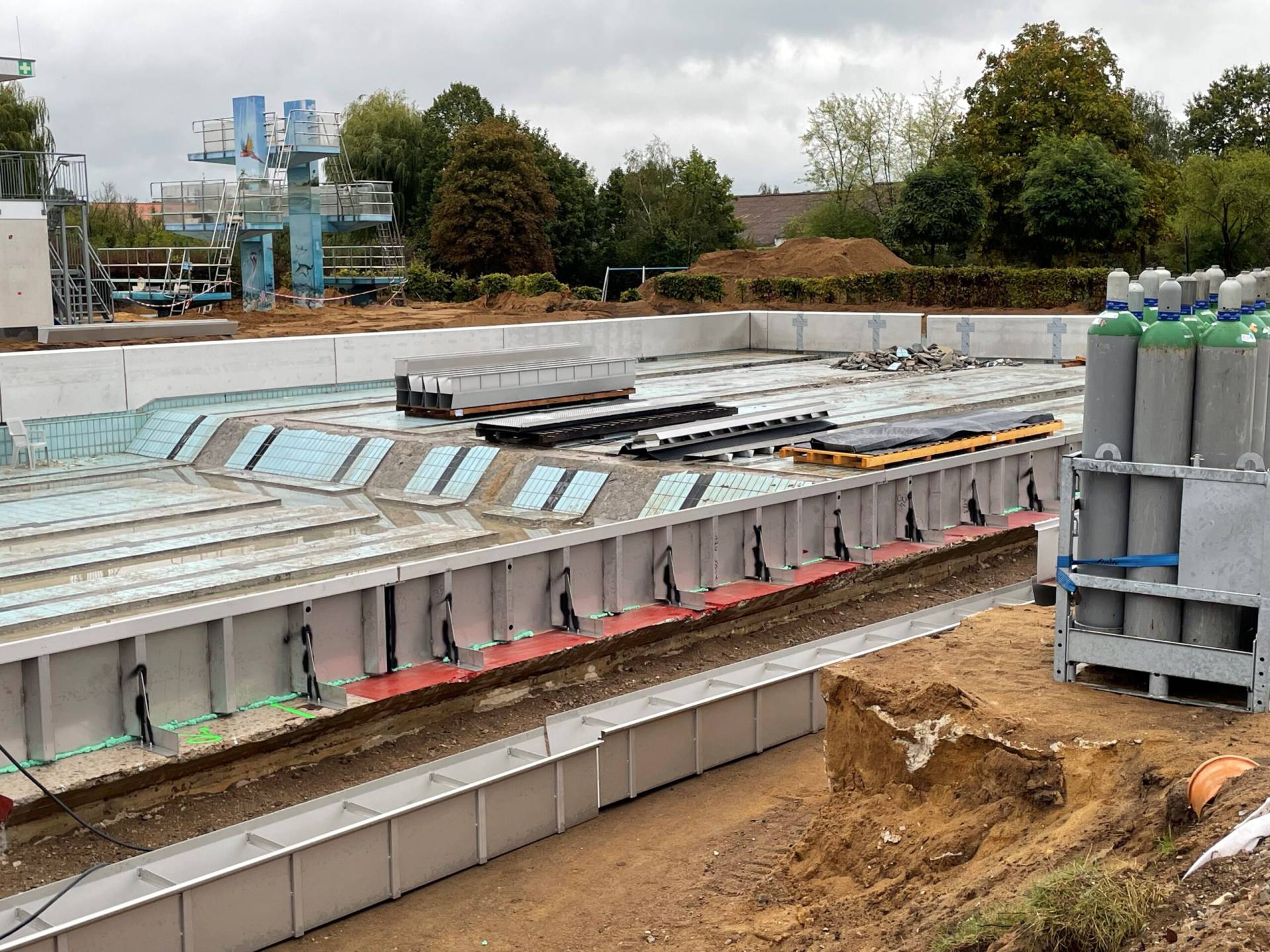 Sprungturm Sprungturm