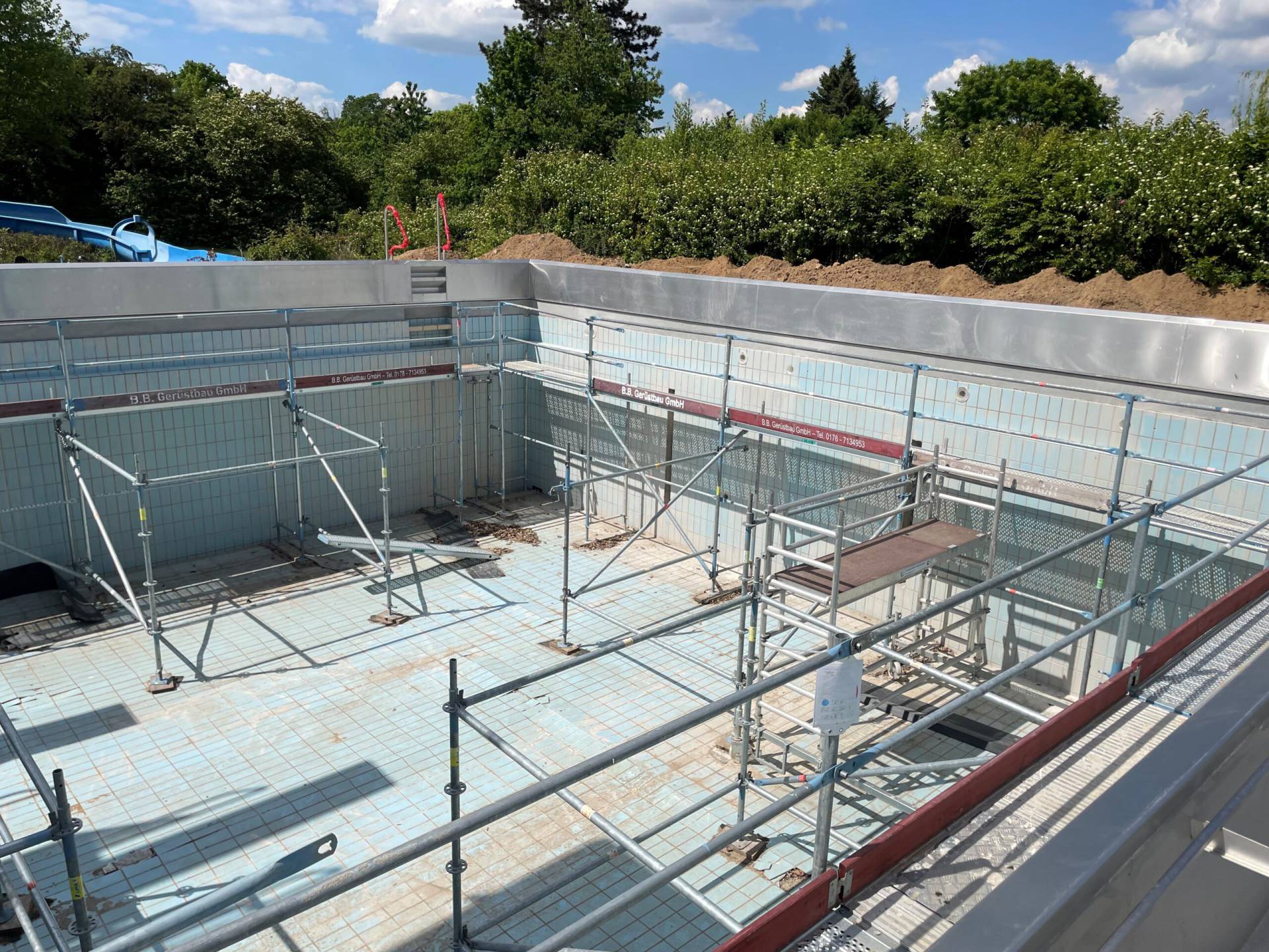 Sprungturm Sprungturm