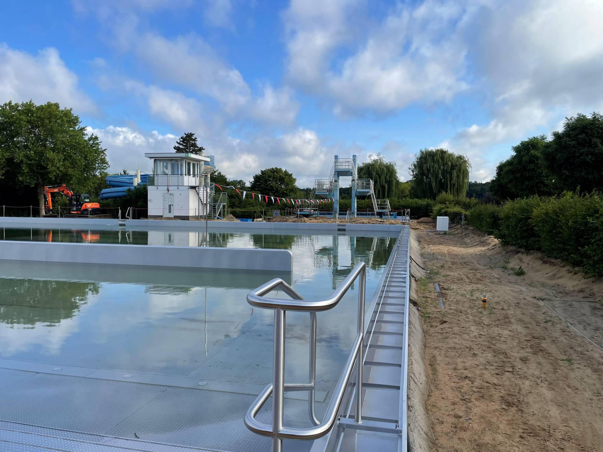 Sprungturm Sprungturm