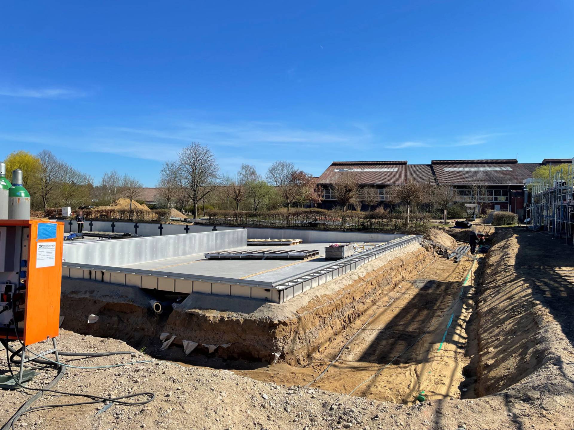 Sprungturm Sprungturm