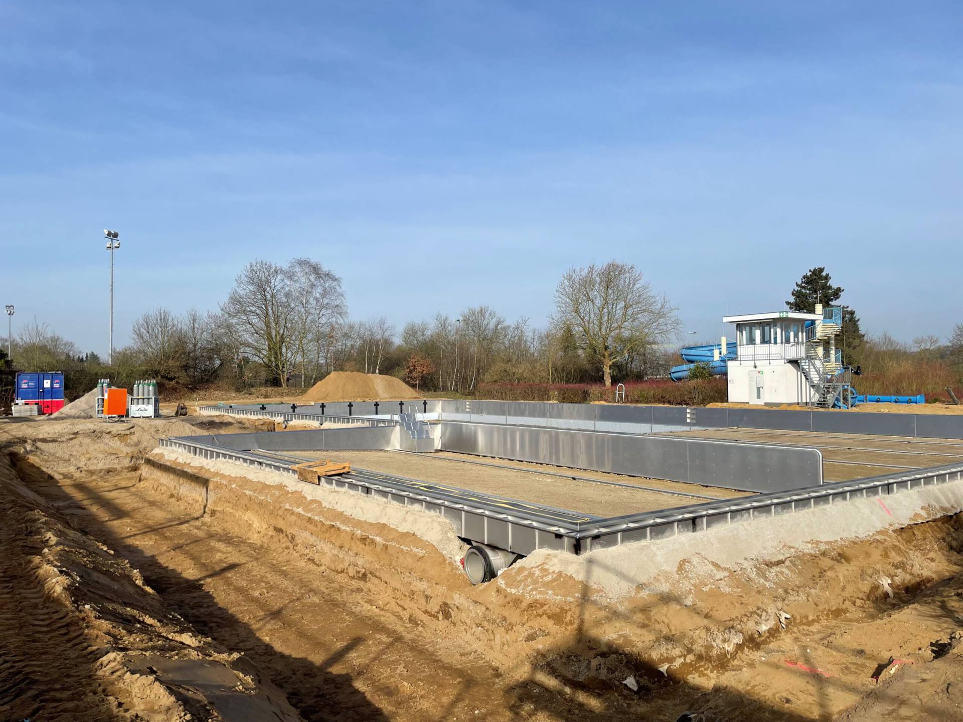 Sprungturm Sprungturm