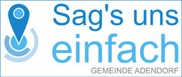 Sag's uns einfach