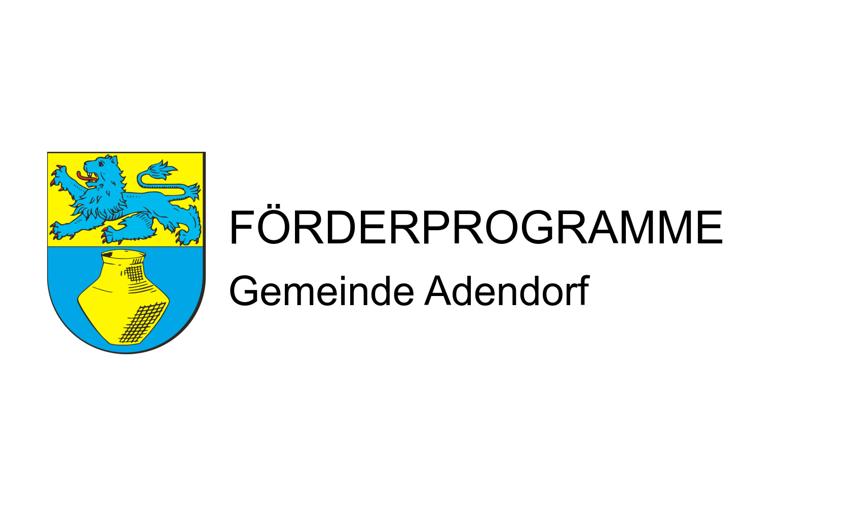 Foerderprogramme