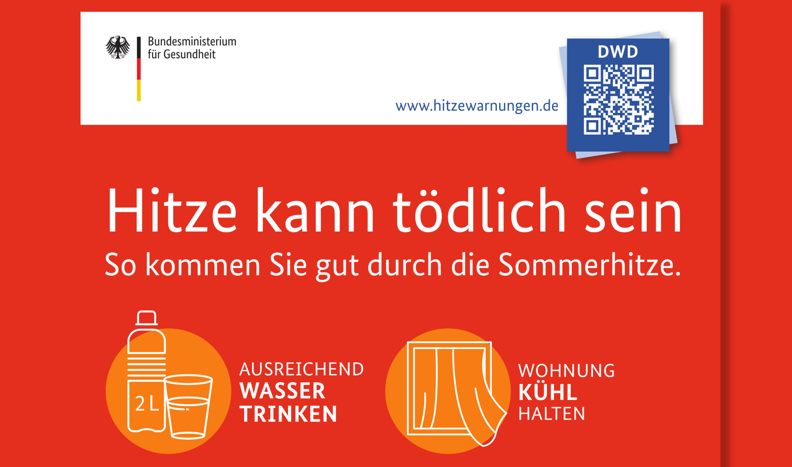 Hitzewarnungen