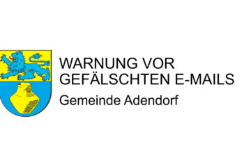 Warnung vor gefälschten E-Mails