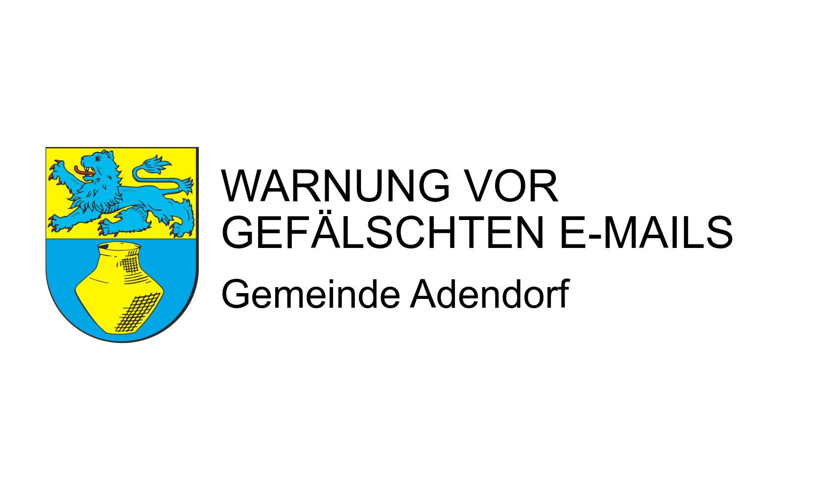 Warnung vor gefälschten E-Mails