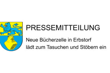 Pressemitteilung - Neue Bücherzelle in Erbstorf ladt zum Tauschen und Stöbern ein