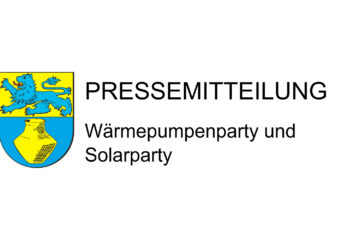 Pressemitteilung - Wärmepumpenparty und Solarparty