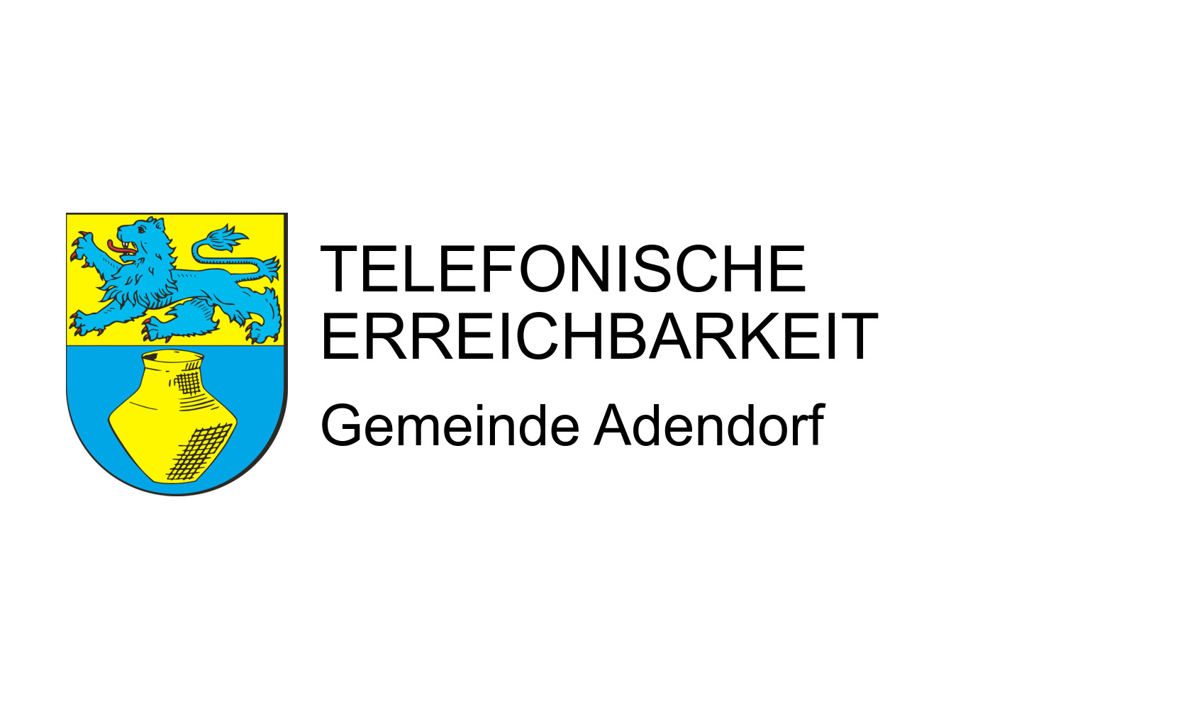 Telefonische Erreichbarkeit